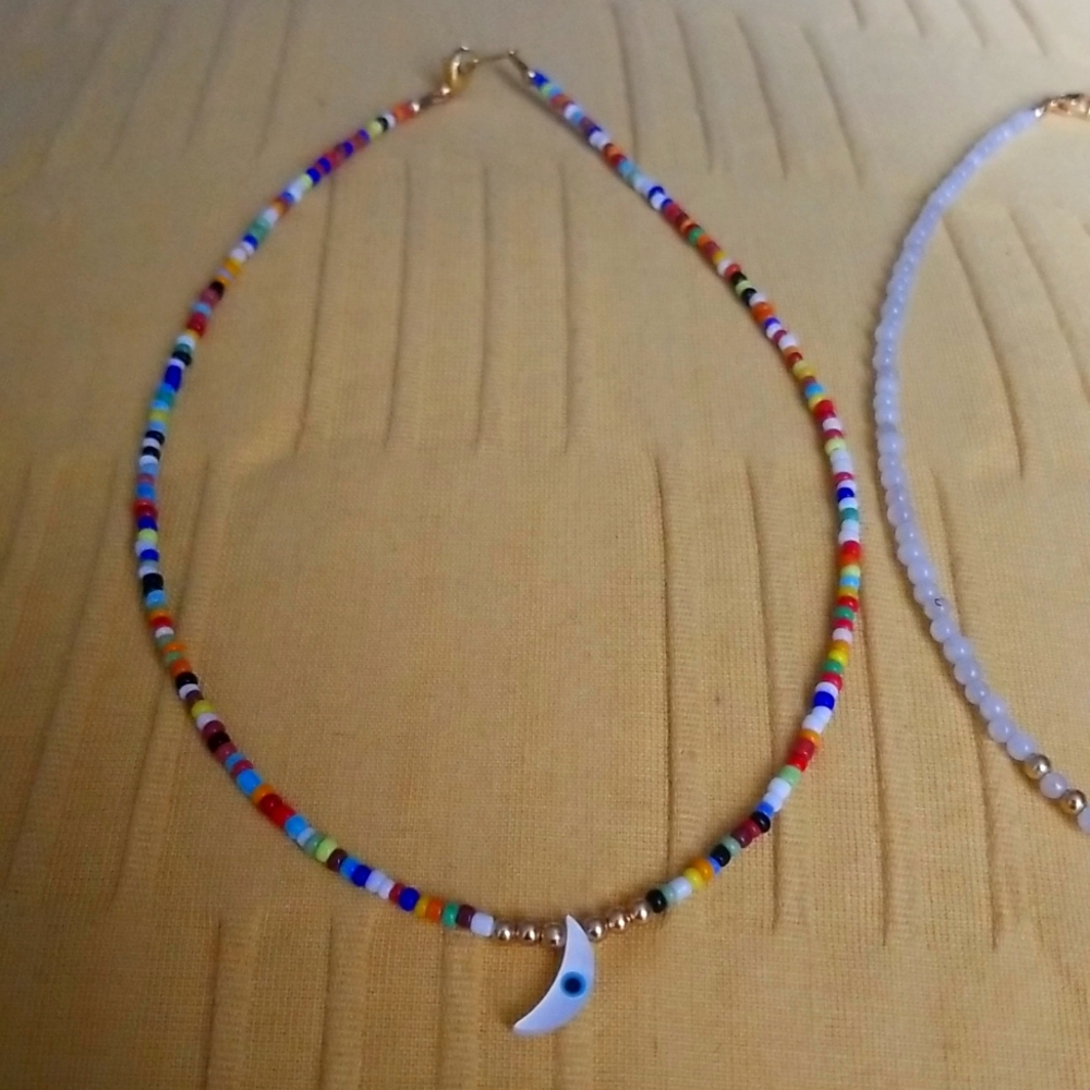 2 Necklaces